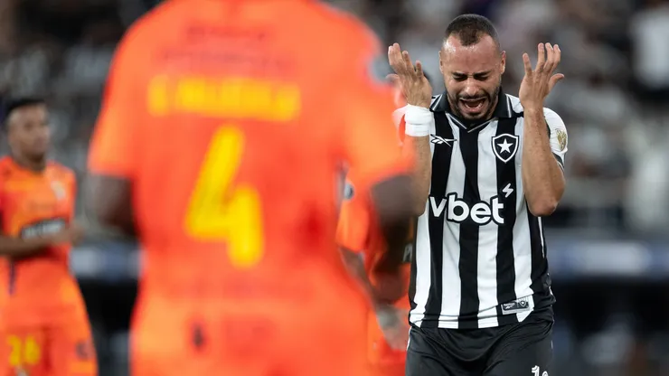 Eliminação na Libertadores gera crise no Botafogo e dirigentes passam a receber ameaças - Foto Jorge RodriguesAGIF