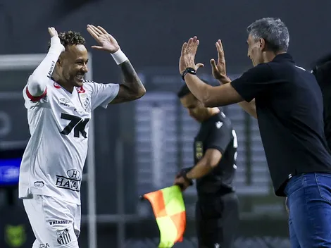 Vojvoda, treinador do Santos, descarta lesão em Neymar