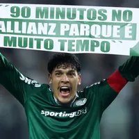 Gustavo Gómez revela ajuda de Leila e Barros para ficar no Palmeiras