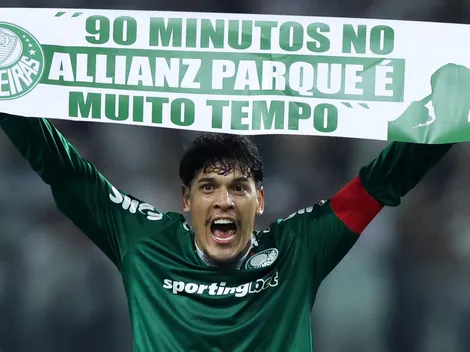 Gustavo Gómez revela ajuda de Leila e Barros para ficar no Palmeiras