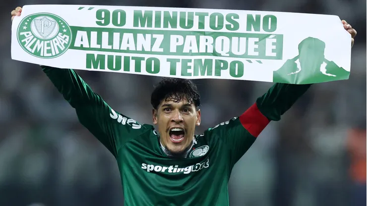 Paulistão 2026 fez Gómez alcançar 13º título pelo Palmeiras desde 2018