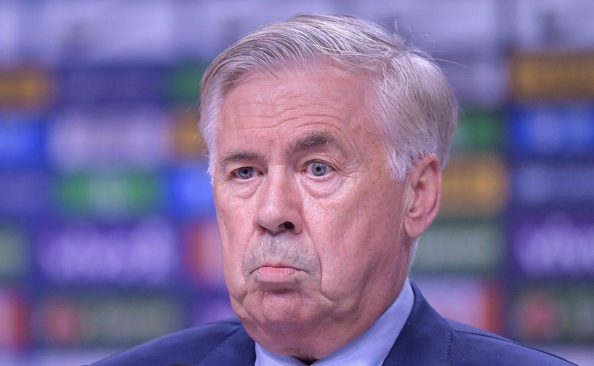 Carlo Ancelotti tem ‘insatisfação’ nos bastidores após aproximação de Samir Xaud com Neymar