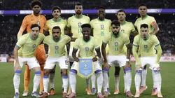 Seleção Brasileira durante o amistoso contra o Japão. Foto: Rafael Ribeiro/CBF