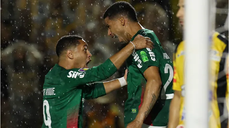 Vitor Roque e Murilo se recuperaram, treinaram normalmente nesta 2ª e podem reforçar SEP contra Botafogo - Foto: César Greco/Ag. Palmeiras