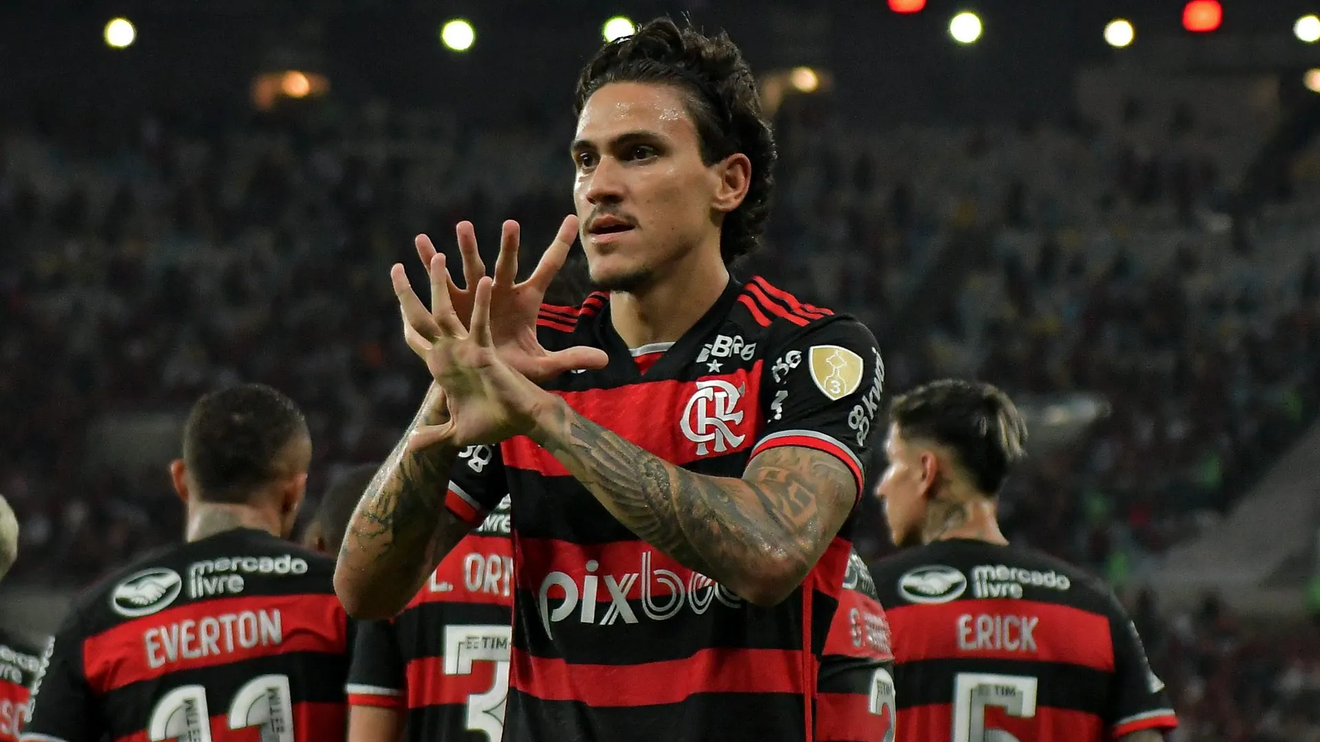 Pedro, do Flamengo