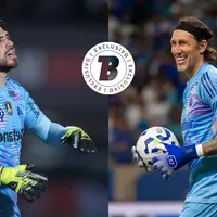 Cássio vence Rossi e chega melhor para Flamengo x Cruzeiro