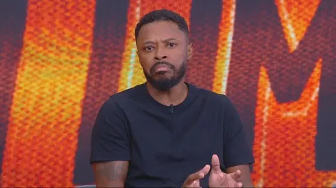 Ex-jogador deu a sua opinião – Foto: Reprodução/CNN Esportes.