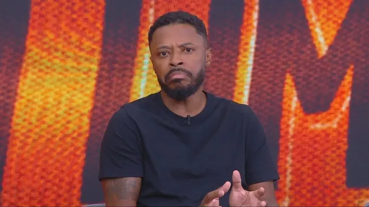 Ex-jogador deu a sua opinião - Foto: Reprodução/CNN Esportes.