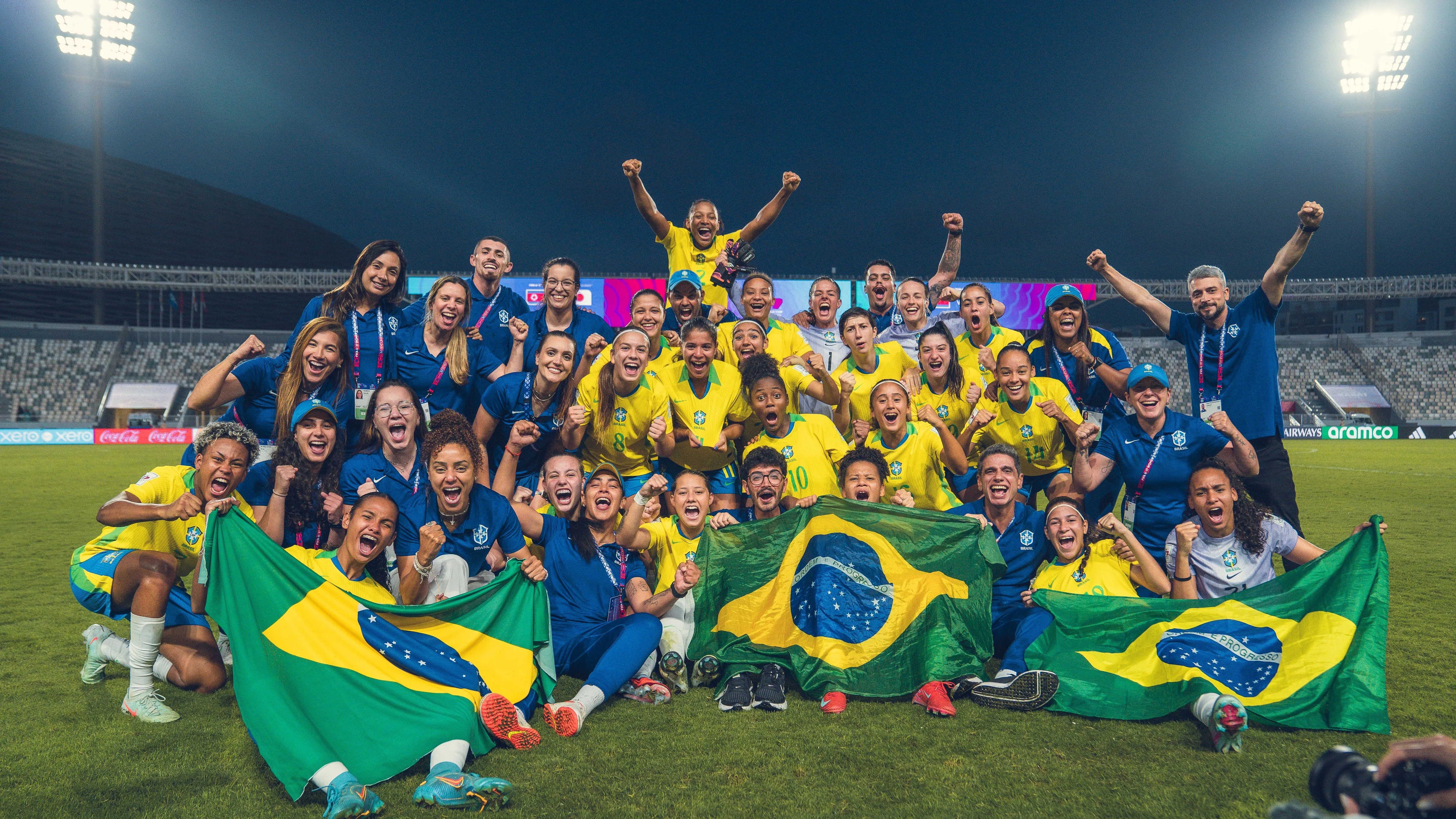 Seleção Brasileira Feminina na Copa do Mundo Sub-17 de 2025