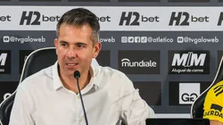 Victor Bagy deixou recentemente o departamento de futebol do Galo e virou novo comentarista da TV Globo