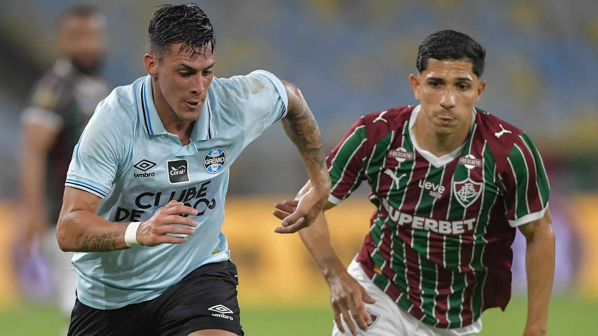 Fluminense x Grêmio