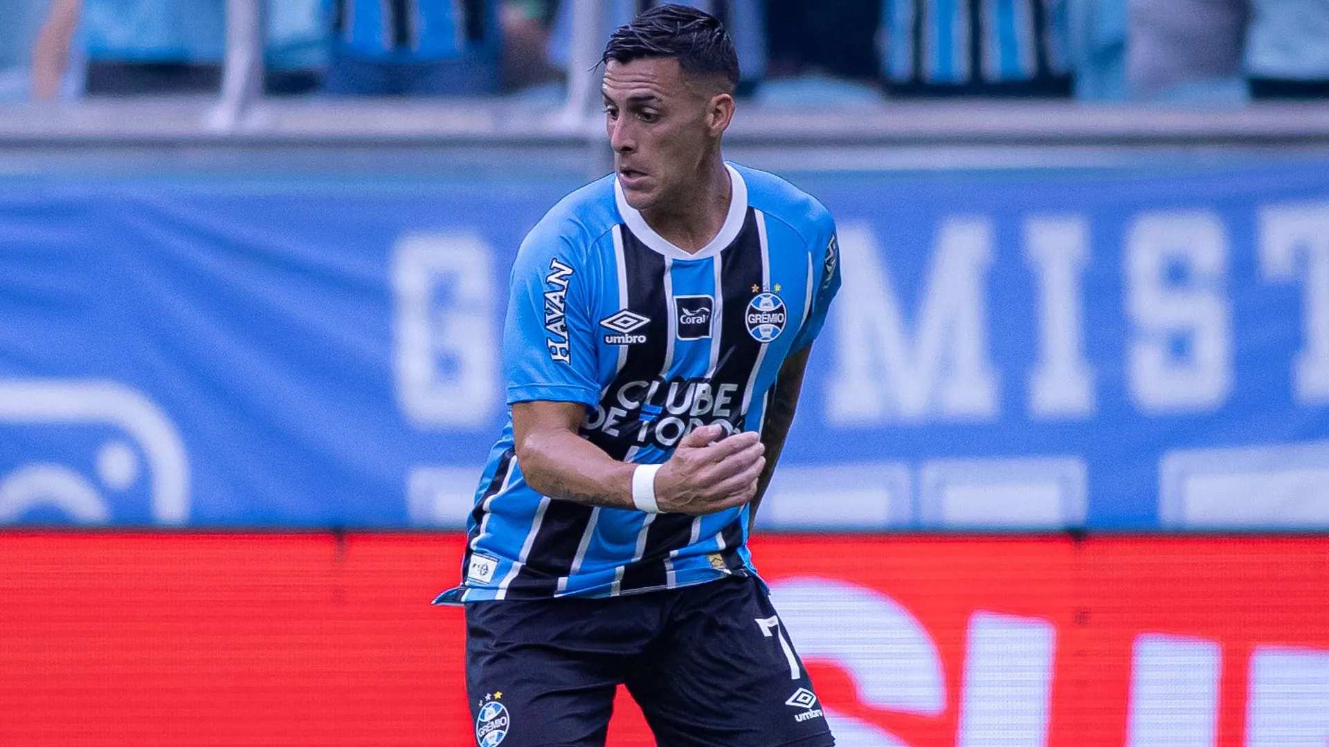 Pavón, do Grêmio