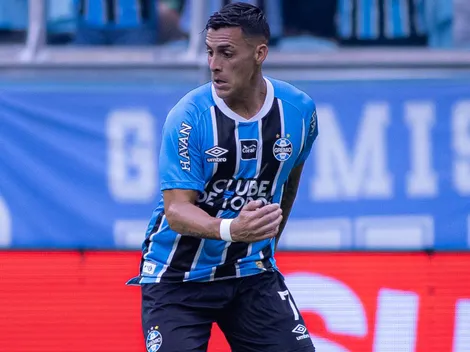 Pavón surpreende positivamente atuando na lateral direita do Grêmio