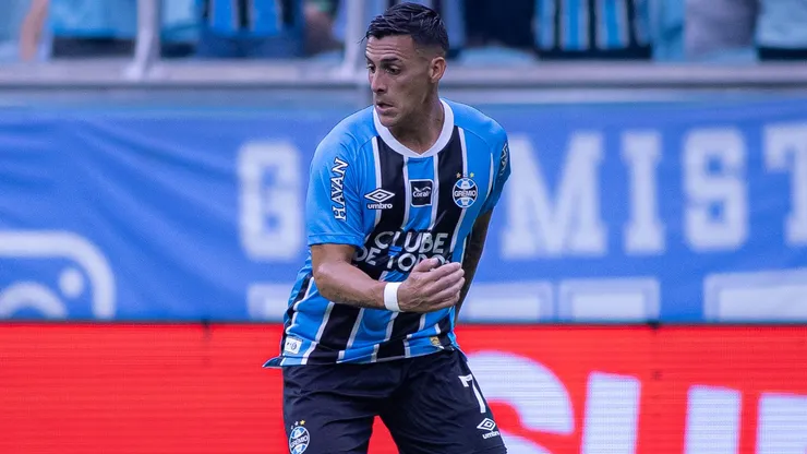 Christian Pavón é um dos destaques do Grêmio em 2026