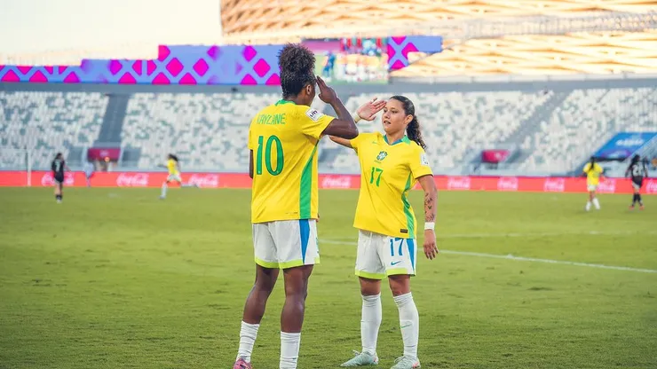 Seleção Brasileira Feminina Sub-17 vai disputar Sul-Americano - Foto: Fabio Souza/CBF