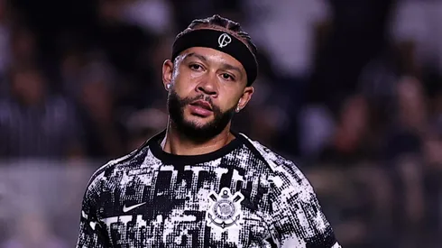 Memphis Depay, atacante holandês do Corinthians