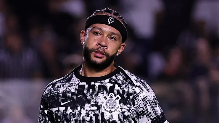 Memphis Depay, atacante holandês do Corinthians
