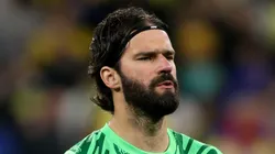 Alisson é titular com Ancelotti.