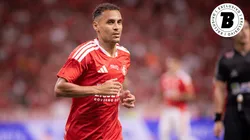 Alan Patrick jogador do Internacional. Foto: Maxi Franzoi/AGIF
