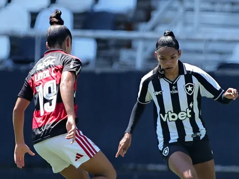 Clássico Botafogo x Flamengo no Brasileirão Feminino terá entrada gratuita