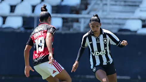 Botafogo e Flamengo vão se enfrentar no Brasileirão Feminino – Foto: Arthur Barreto/Botafogo
