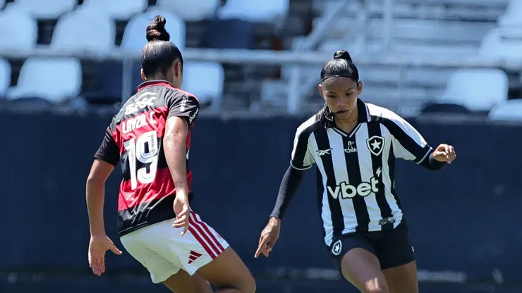 Botafogo e Flamengo vão se enfrentar no Brasileirão Feminino - Foto: Arthur Barreto/Botafogo