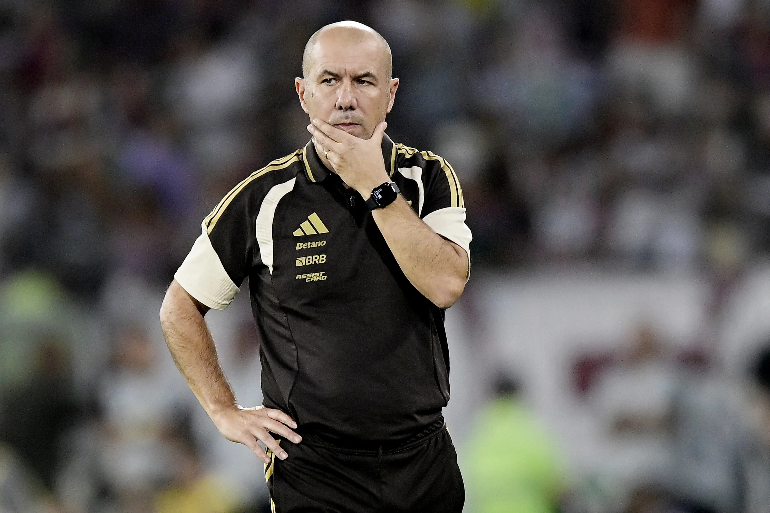 Leonardo Jardim, técnico do Flamengo. Foto: Alexandre Loureiro/AGIF