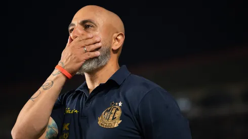 Rafael Guanaes técnico do Mirassol. Foto: Jorge Rodrigues/AGIF
