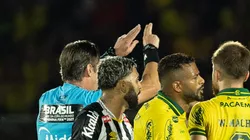 Áudio do VAR de Mirassol x Santos