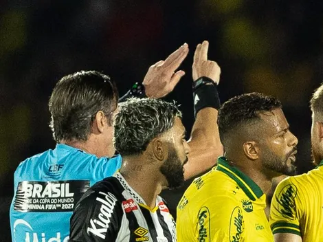 Áudio do VAR de Mirassol x Santos explica decisão de Raphael Claus