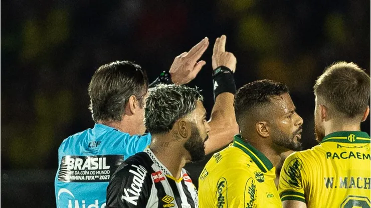 Áudio do VAR de Mirassol x Santos