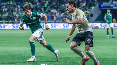 Vasco x Palmeiras. Foto: Marcello Zambrana/AGIF
