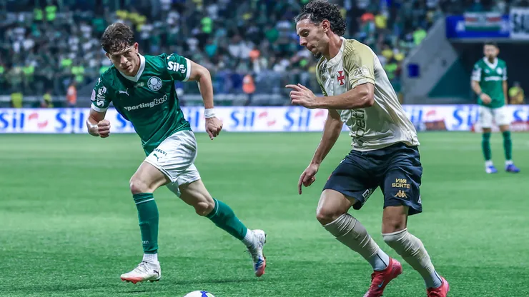 Vasco x Palmeiras. Foto: Marcello Zambrana/AGIF