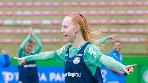 Palestrinas seguem treinando para o Derby – Foto: Paloma Cassiano/Palmeiras
