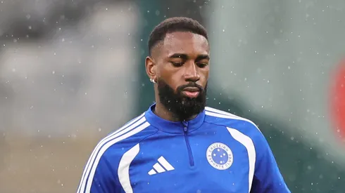 Gerson, meio-campista do Cruzeiro, ex-Flamengo Foto: Gilson Lobo/AGIF
