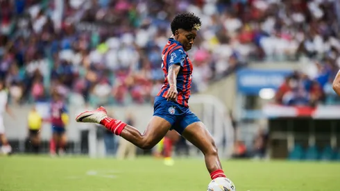 Dan Nunes fala sobre clássico contra o Vitória – Foto: Leticia Martins/Bahia
