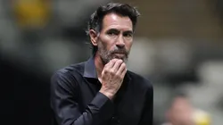 Eduardo Domínguez durante o jogo entre Atlético-MG x Internacional na Arena MRV