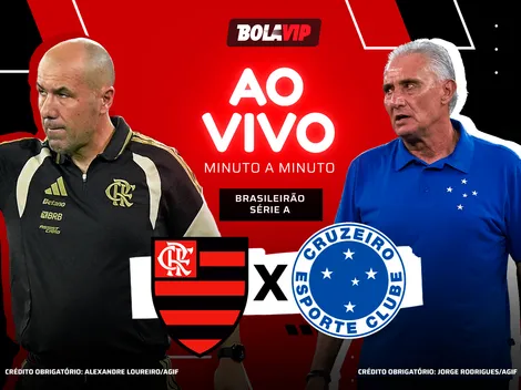 PRÉ-JOGO AO VIVO: FLA X CRU