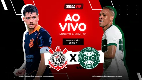 Corinthians x Coritiba é transmitido ao vivo pelo Bolavip Brasil. Foto: AGIF

