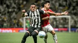 Cuello jogador do Atlético durante partida contra o Internacional. Foto: Fernando Moreno/AGIF