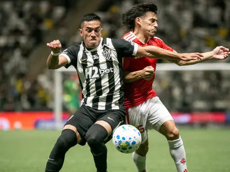 Atlético-MG marca no início e vence o Internacional no Brasileirão