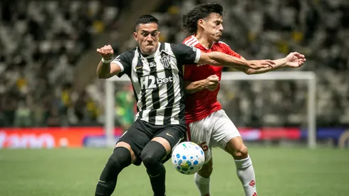  Cuello jogador do Atlético durante partida contra o Internacional. Foto: Fernando Moreno/AGIF
