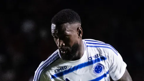 Gerson, meio-campista do Cruzeiro, ex-Flamengo
