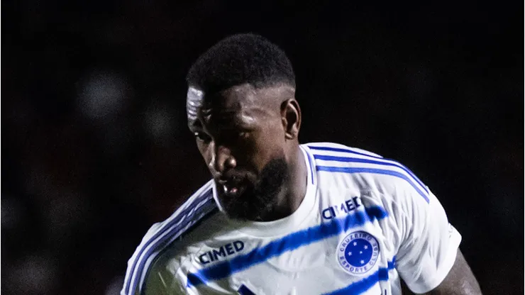 Gerson, meio-campista do Cruzeiro, ex-Flamengo