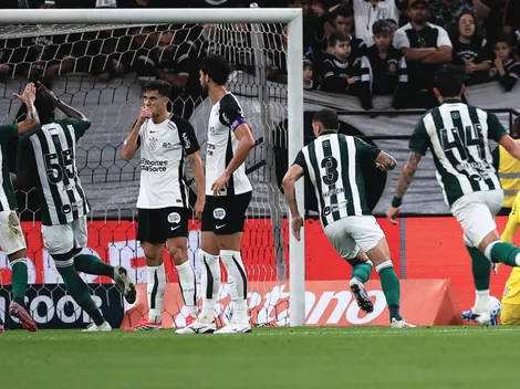 Coritiba surpreende e abre o placar contra o Corinthians