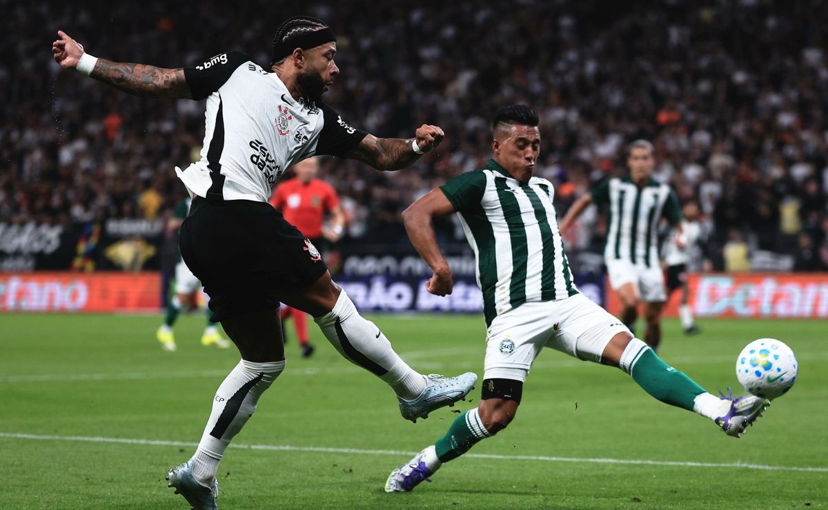 Corinthians é surpreendido, perde para o Coritiba em casa e pressão aumenta na temporada