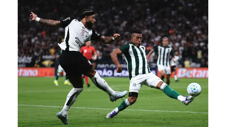 Corinthians x Coritiba.