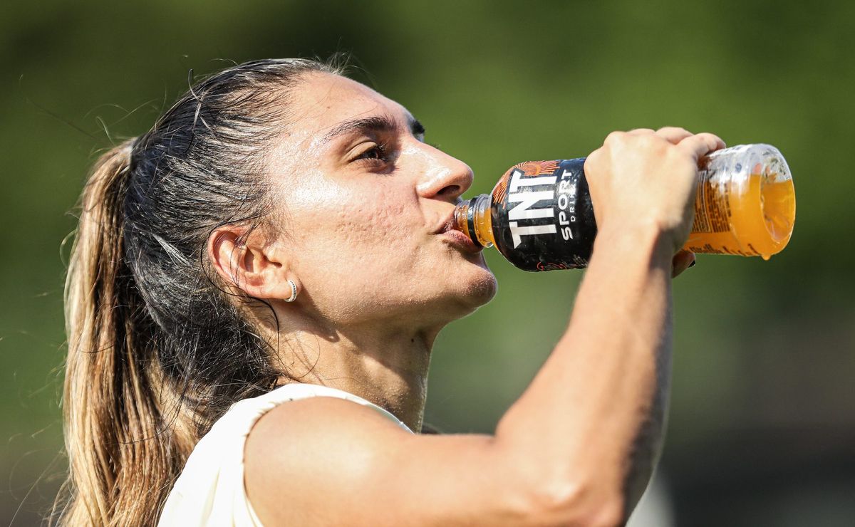 Santos segue preparação para enfrentar o Mixto em casa no Brasileirão Feminino