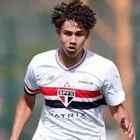 Destaque da base do São Paulo, Gustavo Zabarelli entra na mira de gigantes europeus