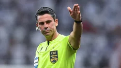 Flavio Rodrigues de Souza árbitro de Flamengo x Cruzeiro